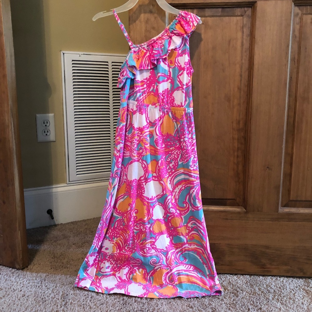Lily Pulitzer little girls maxi dress